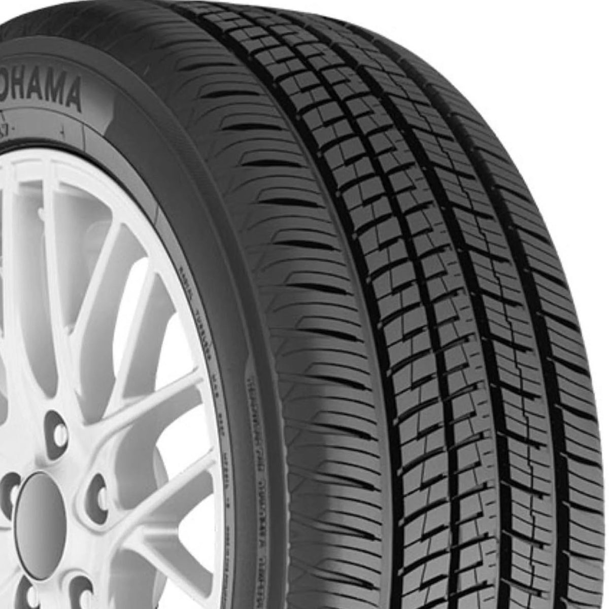 Yokohama Avid Ascend GT All Season 205/65R16 95H Passenger Tire