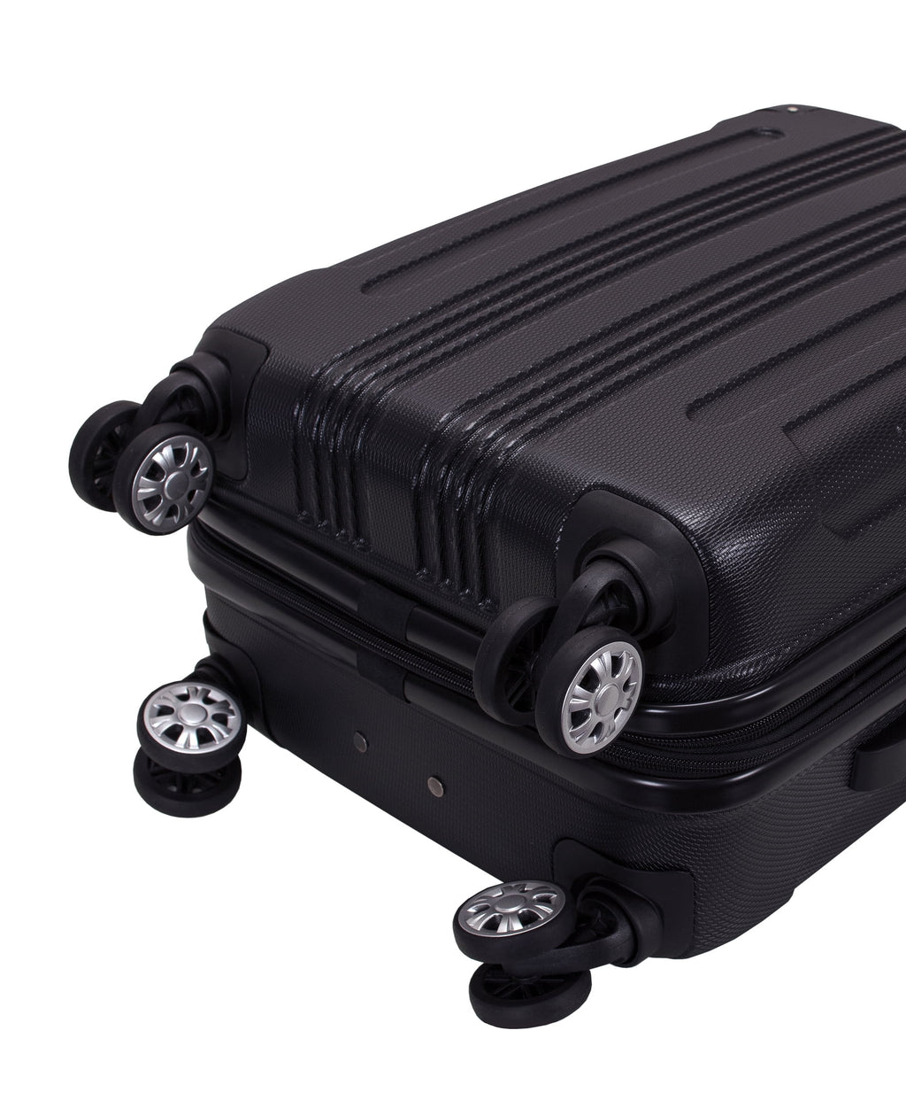 Rockland Luggage Sonic 3 Piece Hardside Spinner Luggage Set, F190