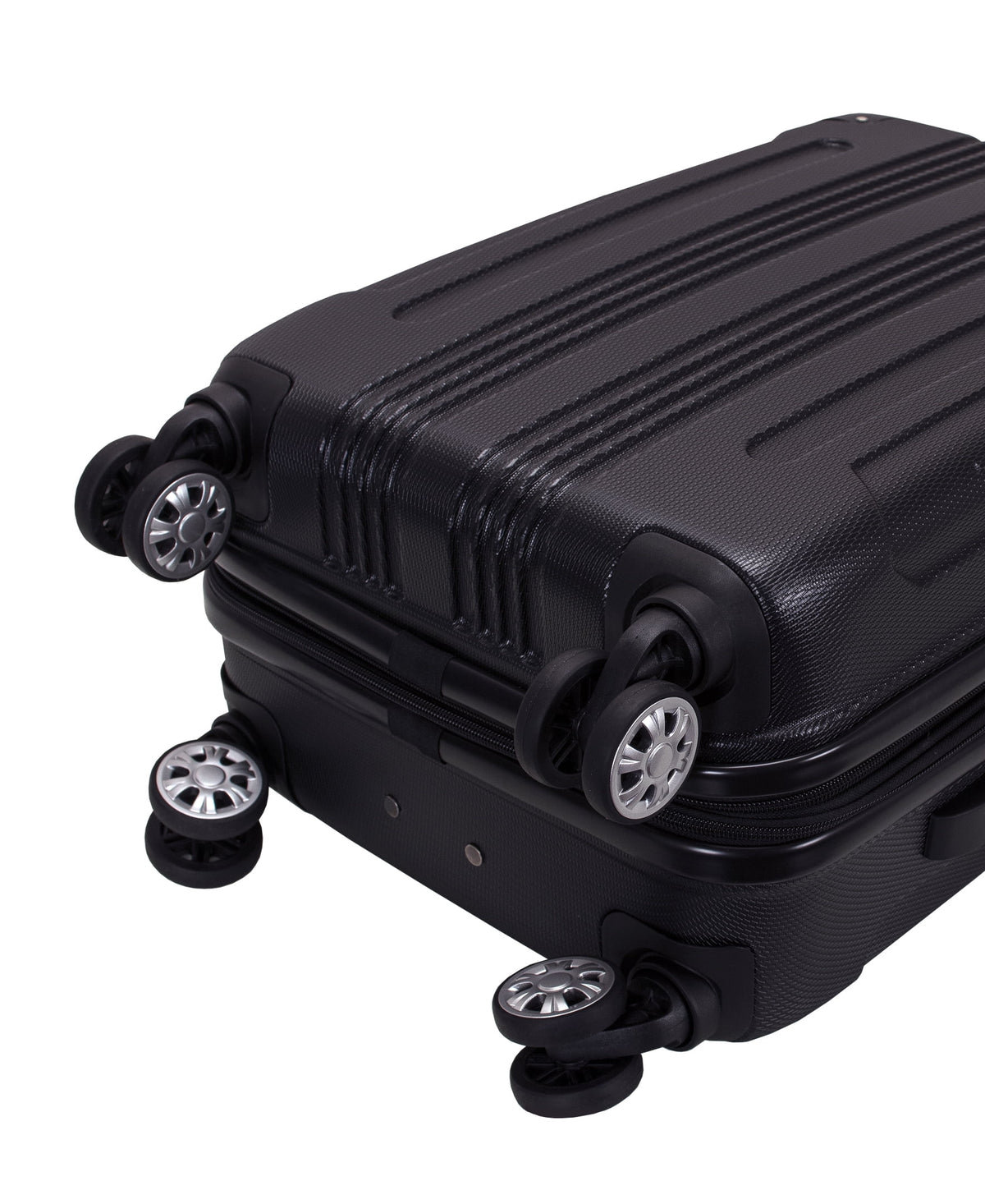 Rockland Luggage Sonic 3 Piece Hardside Spinner Luggage Set, F190