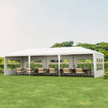Costway 10'x30' Outdoor Party Wedding Tent Canopy Heavy duty Gazebo