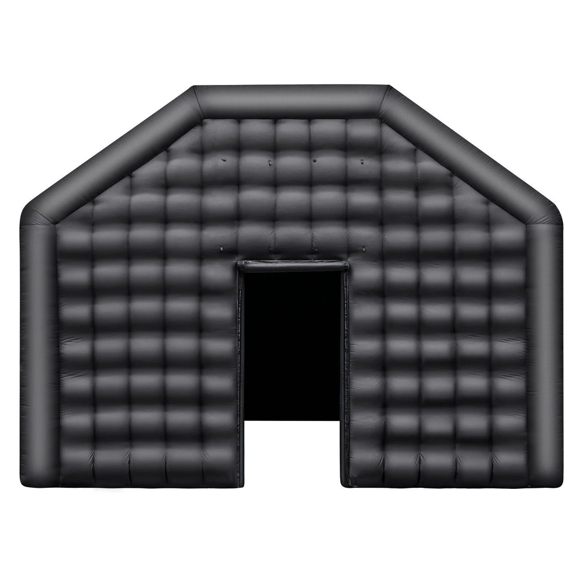 Giant Blow Up Party Tent - 19.7FT Inflatable Nightclub with LED Lights, Waterproof & Durable for Outdoor Use