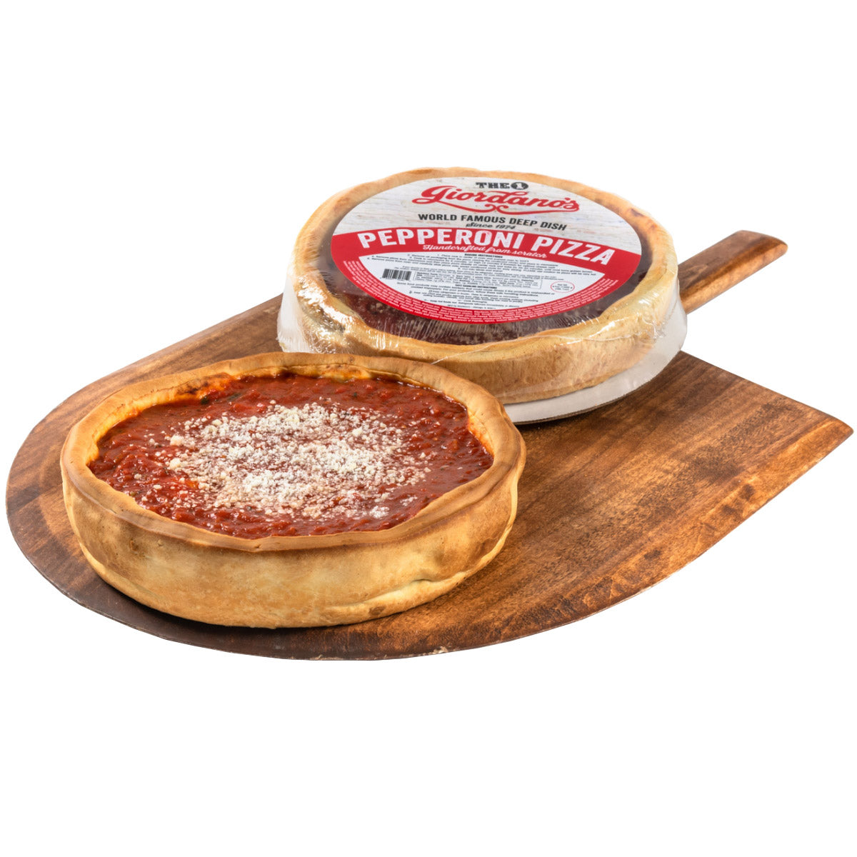 Giordano's Chicago Frozen 10' Deep Dish Stuffed Pizza, 3-pack