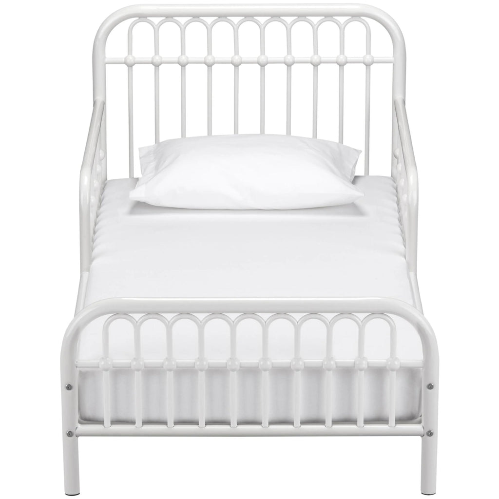 Little Seeds Monarch Hill Ivy Metal Toddler Bed, Gold
