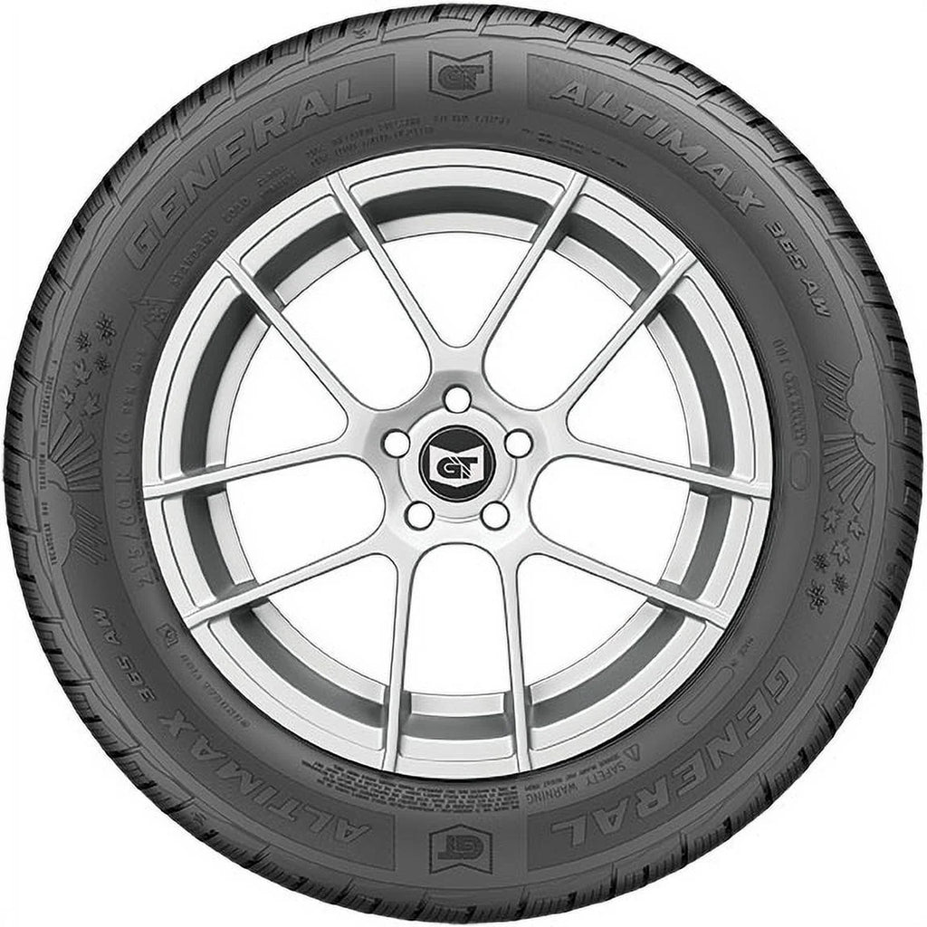 Set of 2 General Altimax 365AW 215/55R17 94V Tires