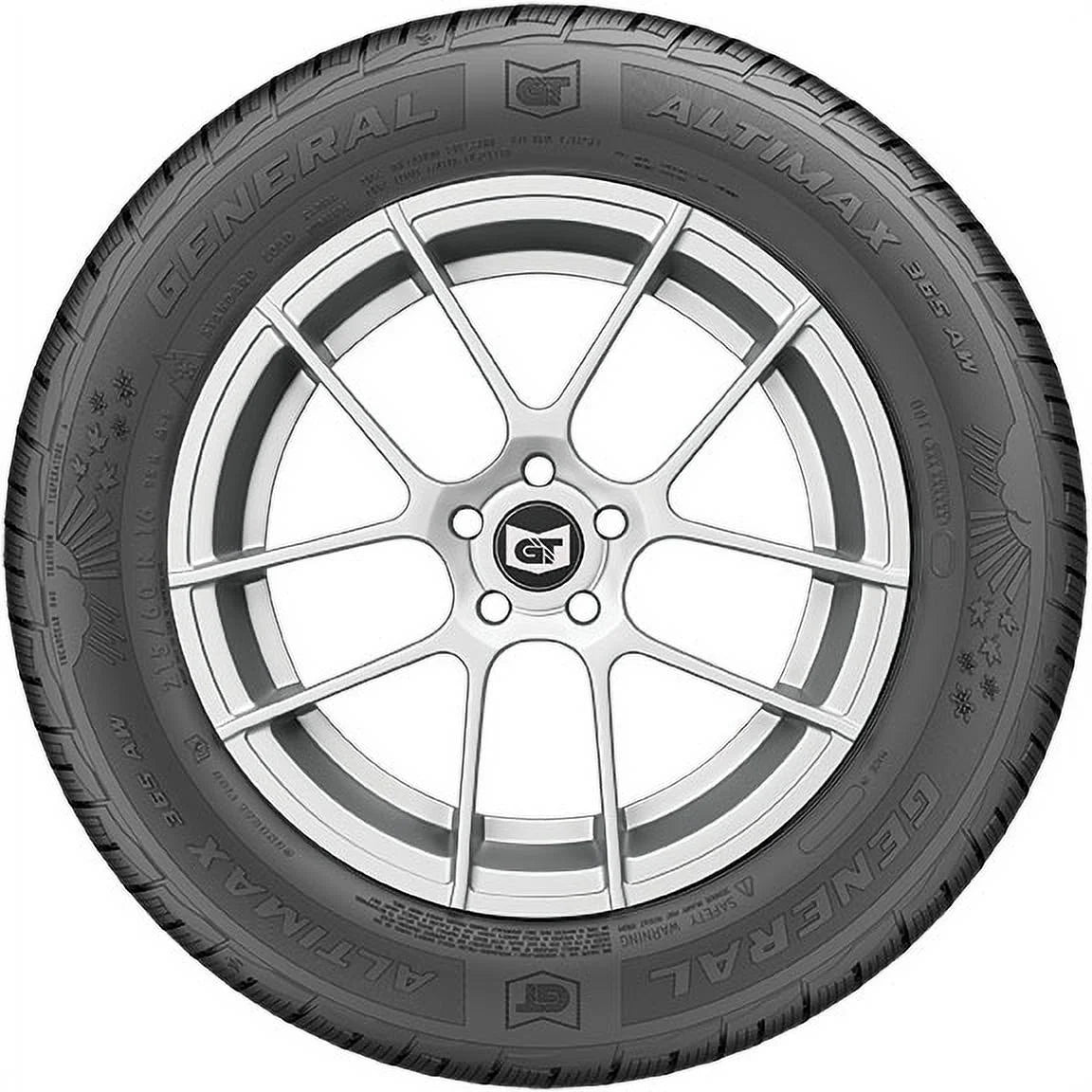 Set of 2 General Altimax 365AW 215/55R17 94V Tires