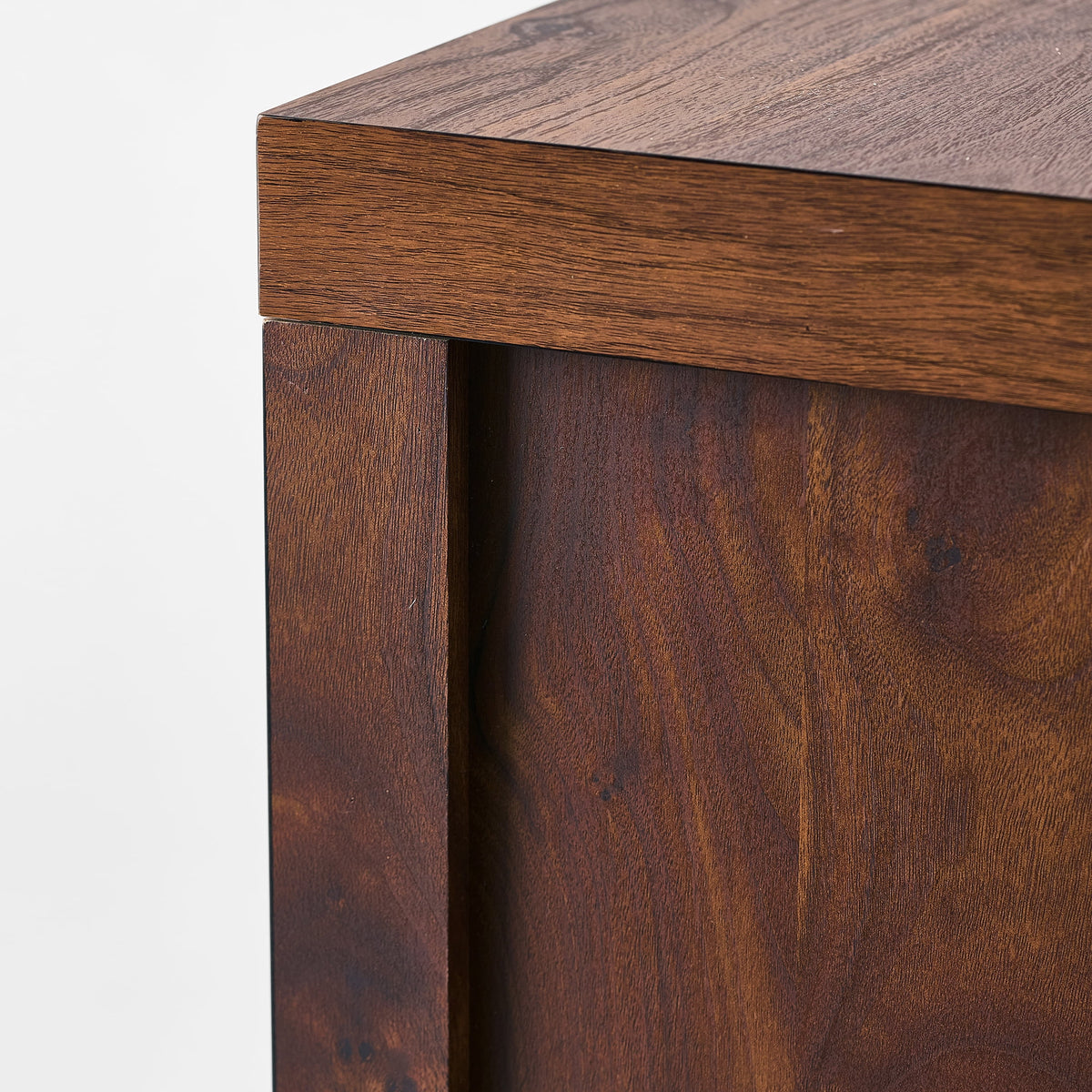 Better Homes & Gardens Ezra TV Stand for TV's up to 70", Light Honey finish