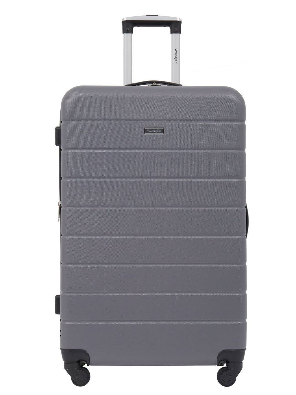 Wrangler 3 Piece Luggage Set with Cup Holder and USB Port, Olive Green