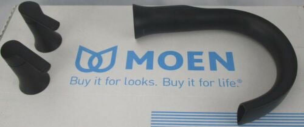 Moen Ts983 Doux Widespread Deck Mounted Roman Tub Filler - Nickel