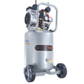 KFFKFF Air Compressor, 13 Gallon 2HP 4.6 SCFM@90PSI Oil-Free Air Compressor Tank with 125PSI Max Pressure, 66dB Ultra Quiet Compressor for Tire Inflation, Auto Repair, Spray Painting