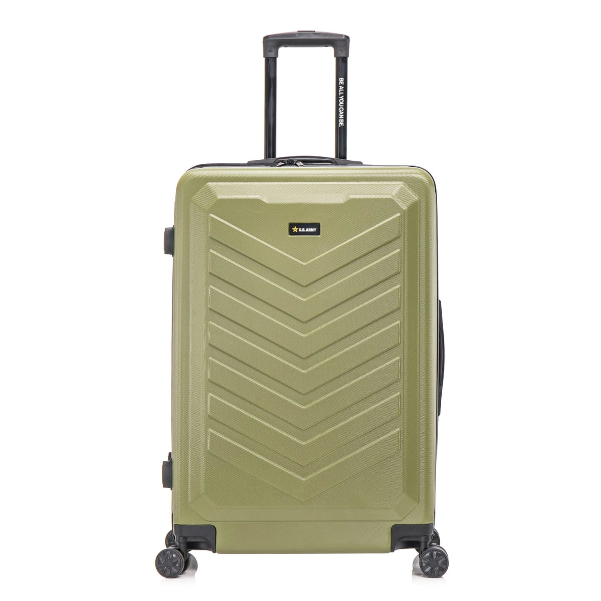 US ARMY FOX 28" Large Suitcase Black