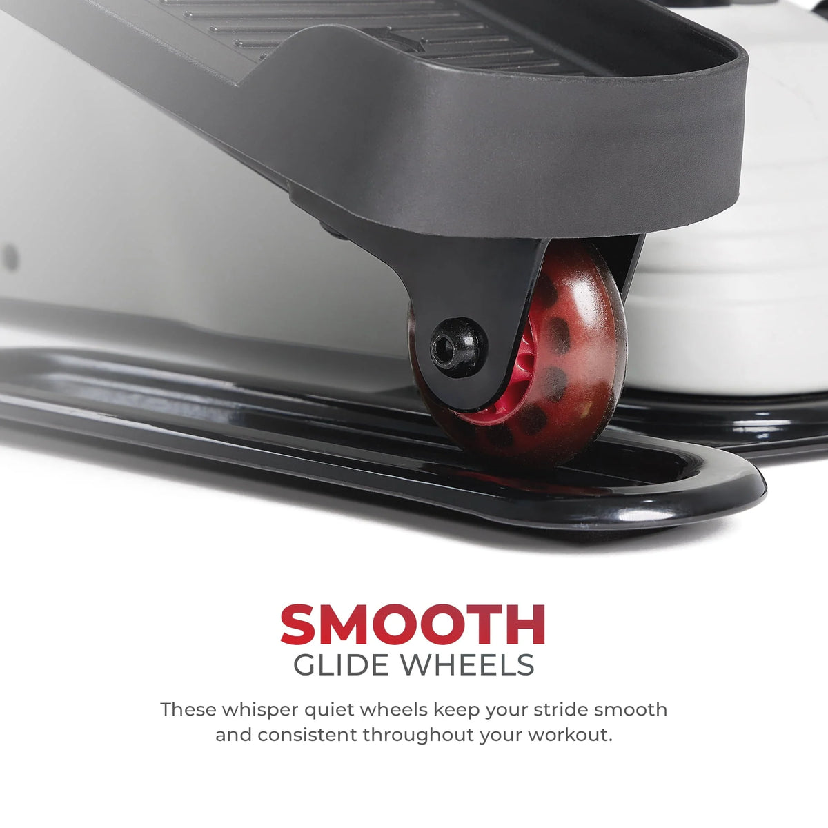 Sunny Health & Fitness Magnetic Under Desk Elliptical Peddler Exerciser - SF-E3872