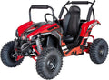 UTV Ride on Car (Large), 48V Shock Absorber Electric Vehicles with Disk Brake, Gear Switch, Steel Frame, Off-Road Tire, Flexible Seat Belt and Seat, Three-Speed Parental Limit-Lock Function