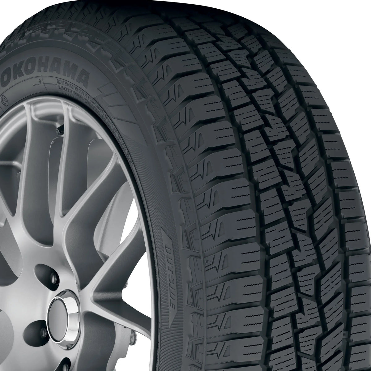 Yokohama Geolandar CV 4S 225/65R17 102H BW All Weather Tire