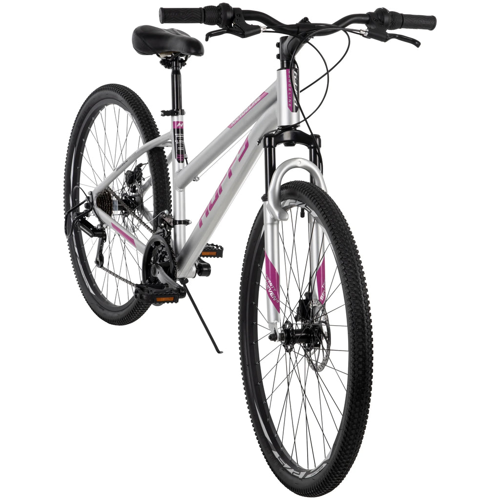 27.5" Huffy Rangeline Women��s Mountain Bikes, Silver