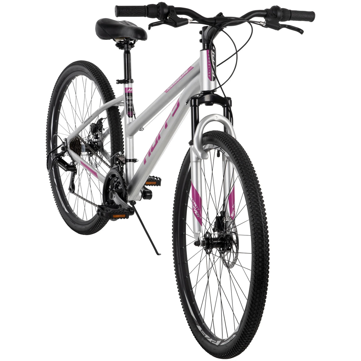 27.5" Huffy Rangeline Women��s Mountain Bikes, Silver
