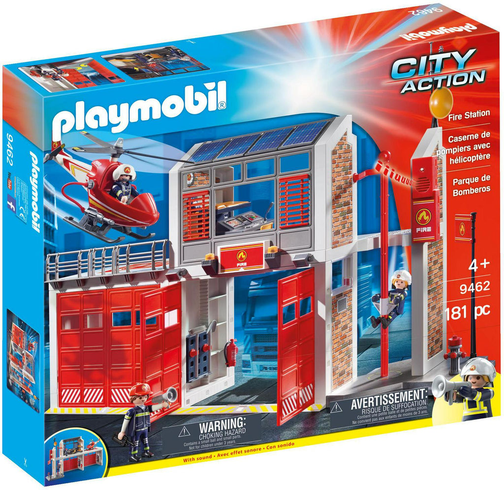PLAYMOBIL Fire Station