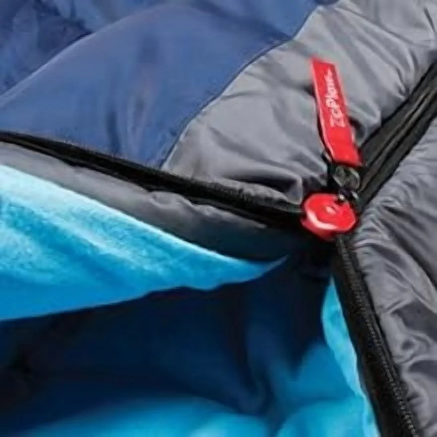 Heritage Big & Tall Cold-Weather Sleeping Bag, 10°F Camping Sleeping Bag for Adults,