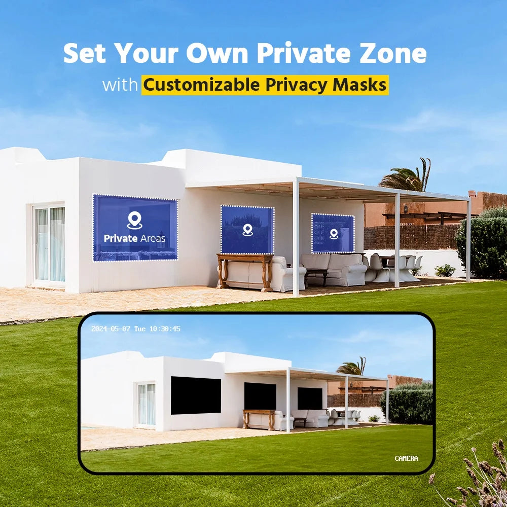 ANNKE 8CH 8MP Home Security Camera System for Indoor and Outdoor, AI DVR and 8x4K IP67 Bullet Home & Surveillance Cameras, Work with Alexa, Smart Dual Light, 0TB HDD
