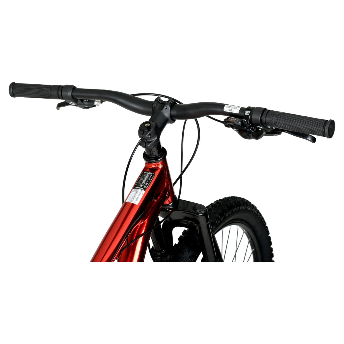 Hyper Bicycle Men's 29 In. Explorer Dual Suspension Mountain Bike, Red