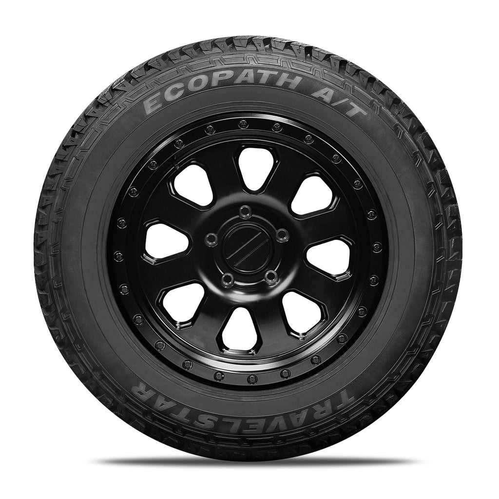 Travelstar EcoPath A/T LT275/65R18 10 Ply 123S Load Range E SUV Light Truck All Terrain Tire 275/65/18(Tire Only)