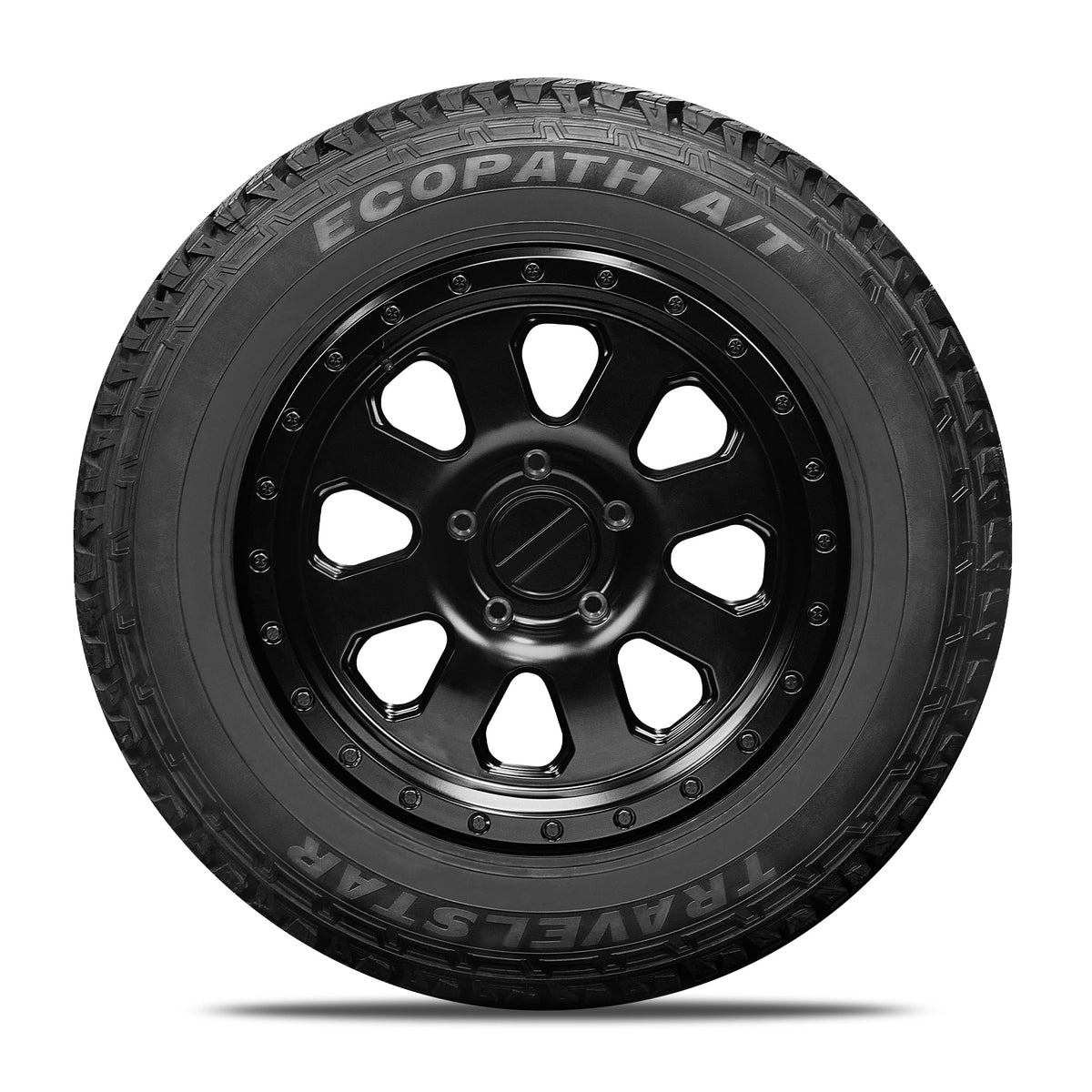 Travelstar EcoPath A/T LT275/65R18 10 Ply 123S Load Range E SUV Light Truck All Terrain Tire 275/65/18(Tire Only)