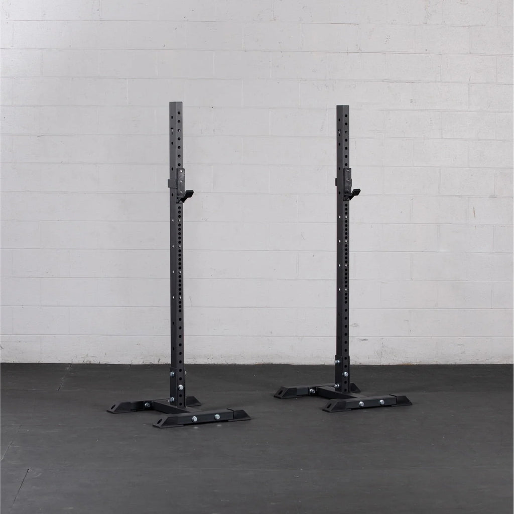 Titan Fitness T-3 Series Independent Squat Stand J-Hooks