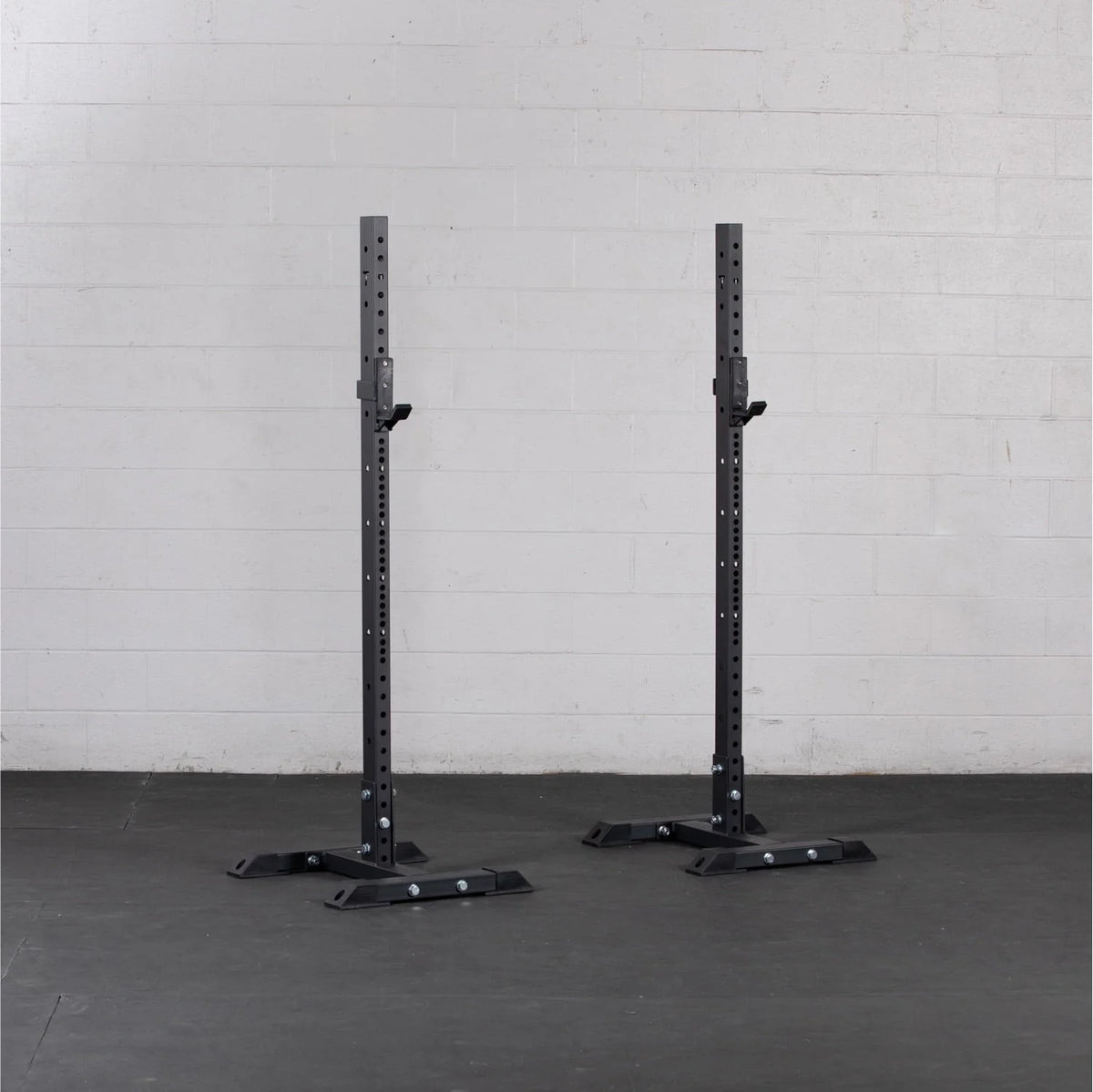 Titan Fitness T-3 Series Independent Squat Stand J-Hooks