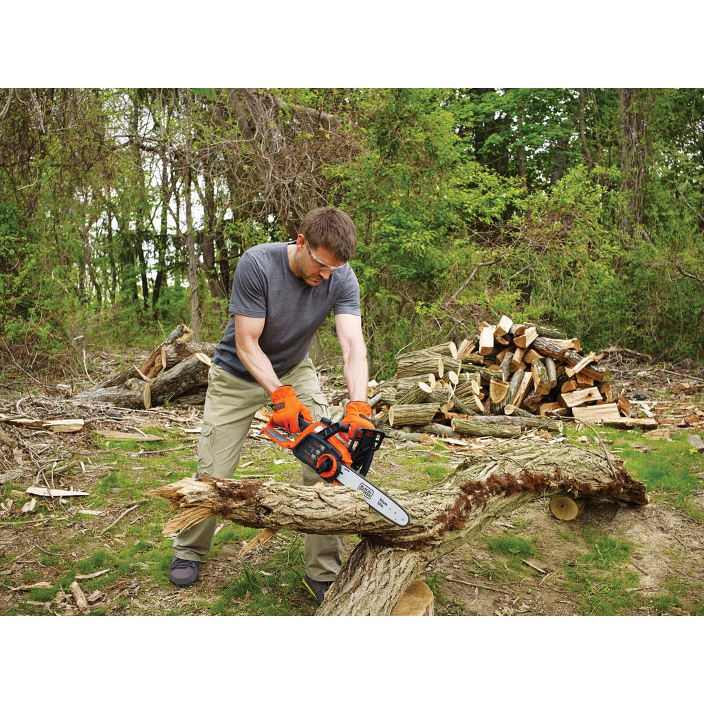 BLACK+DECKER 40V MAX Cordless Chainsaw, 12-Inch, Battery and Charger Included