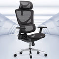 Ergonomic Mesh Home Office Chair, High Back with Lumbar Support-Seat Depth Adjustable Computer Task Chair with Wire Control, 350lb weight capacity