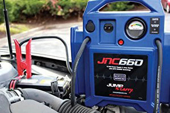 SOLAR Jump-N-Carry 12V Jump Starter 1700 Peak Amps