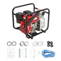BENTISM 3" 7HP 4-Stroke Gasoline Engine Water Pump Gas Powered Water Transfer Pump