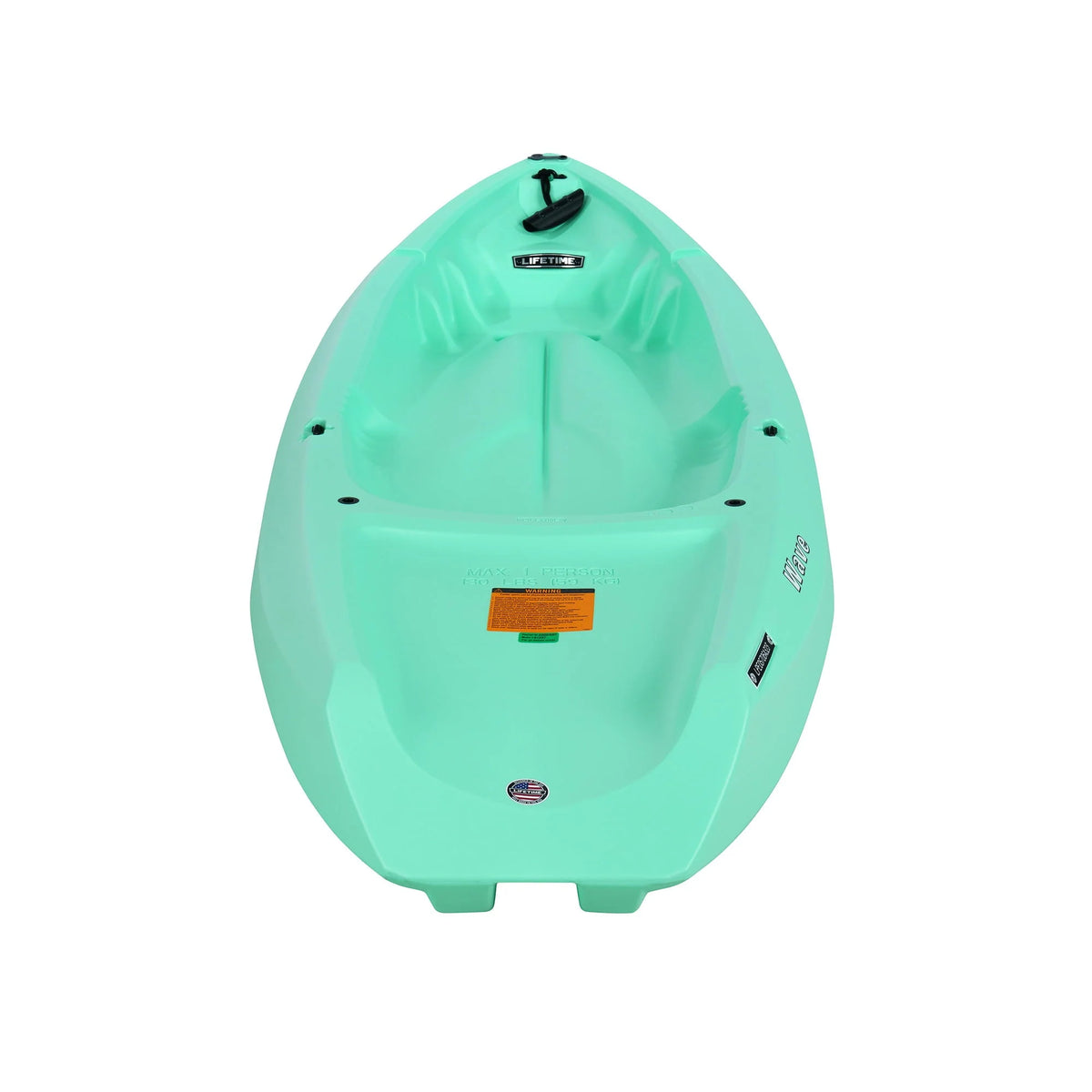 Lifetime Wave 6 ft Youth Kayak, Seafoam Green (91237)