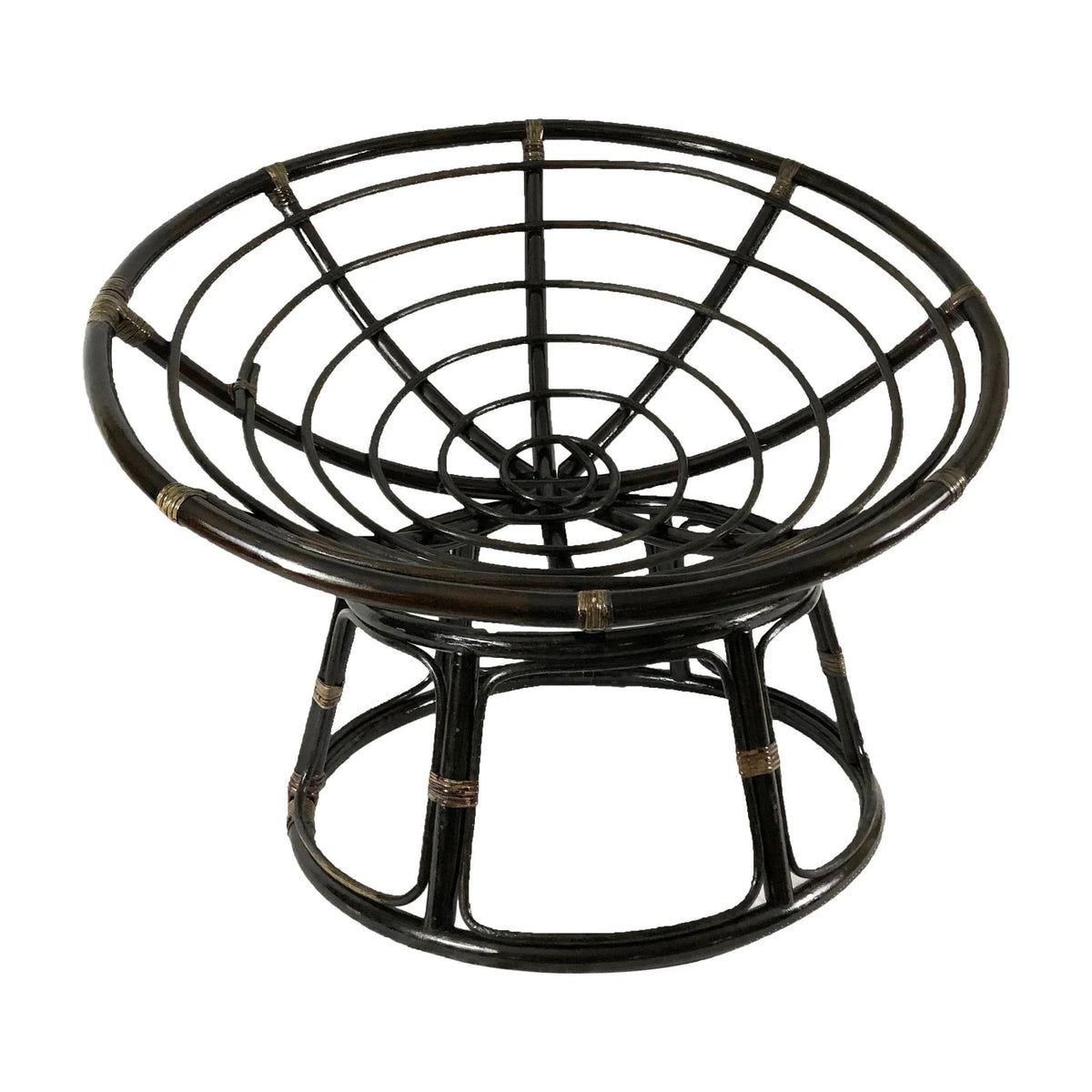 International Caravan Bali Indoor Papasan Accent Chair