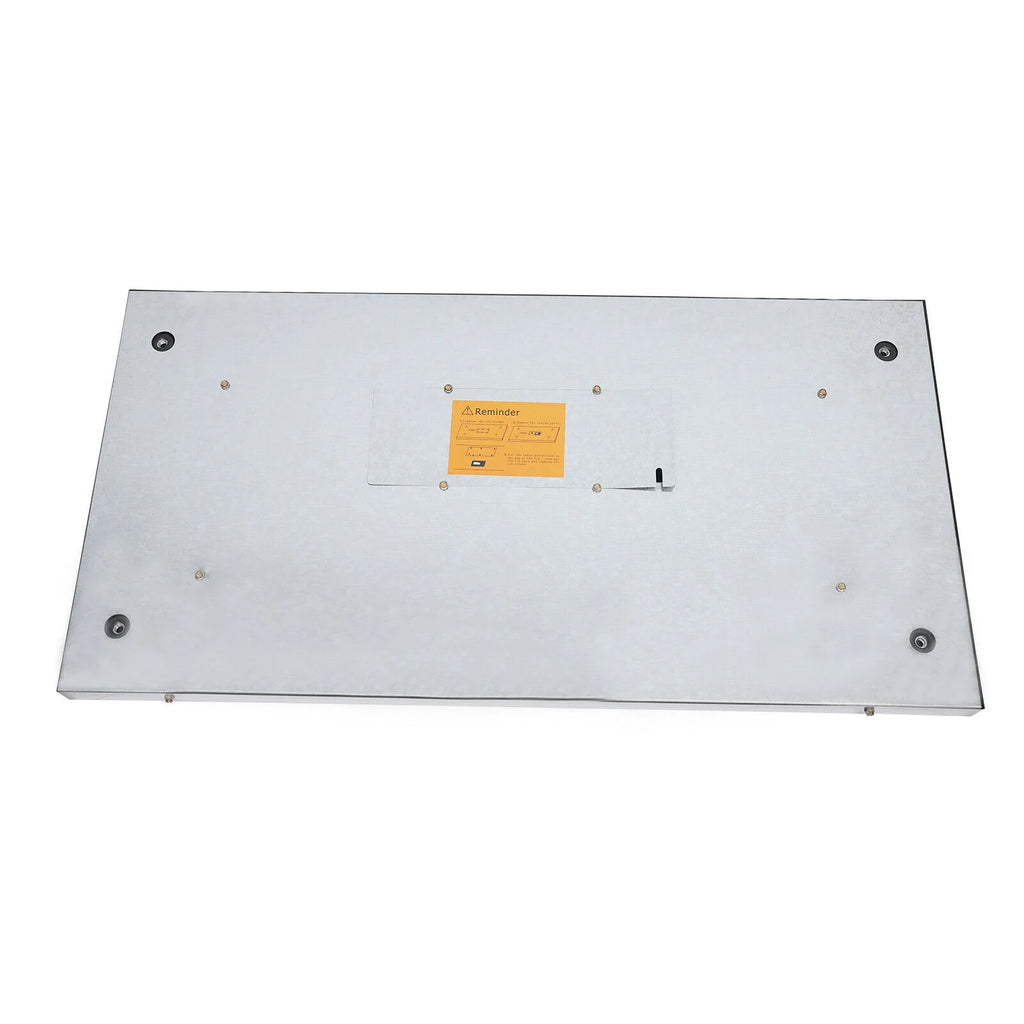 Digital Scale Floor Livestock Vet 440Lbs Stainless Steel Platform Shipping Scale