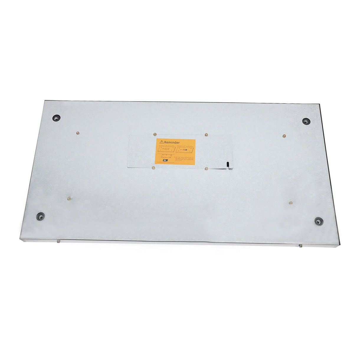 Digital Scale Floor Livestock Vet 440Lbs Stainless Steel Platform Shipping Scale