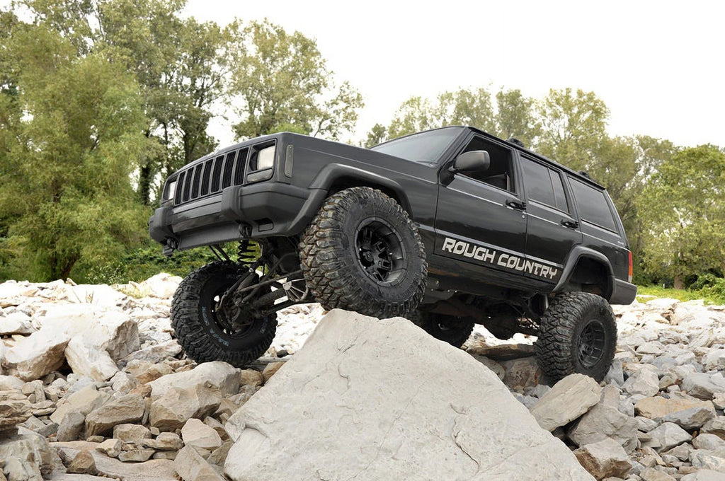 Rough Country 4.5" Lift Kit for 1984-2001 Jeep Cherokee XJ | 2.5/4.0L - 68940