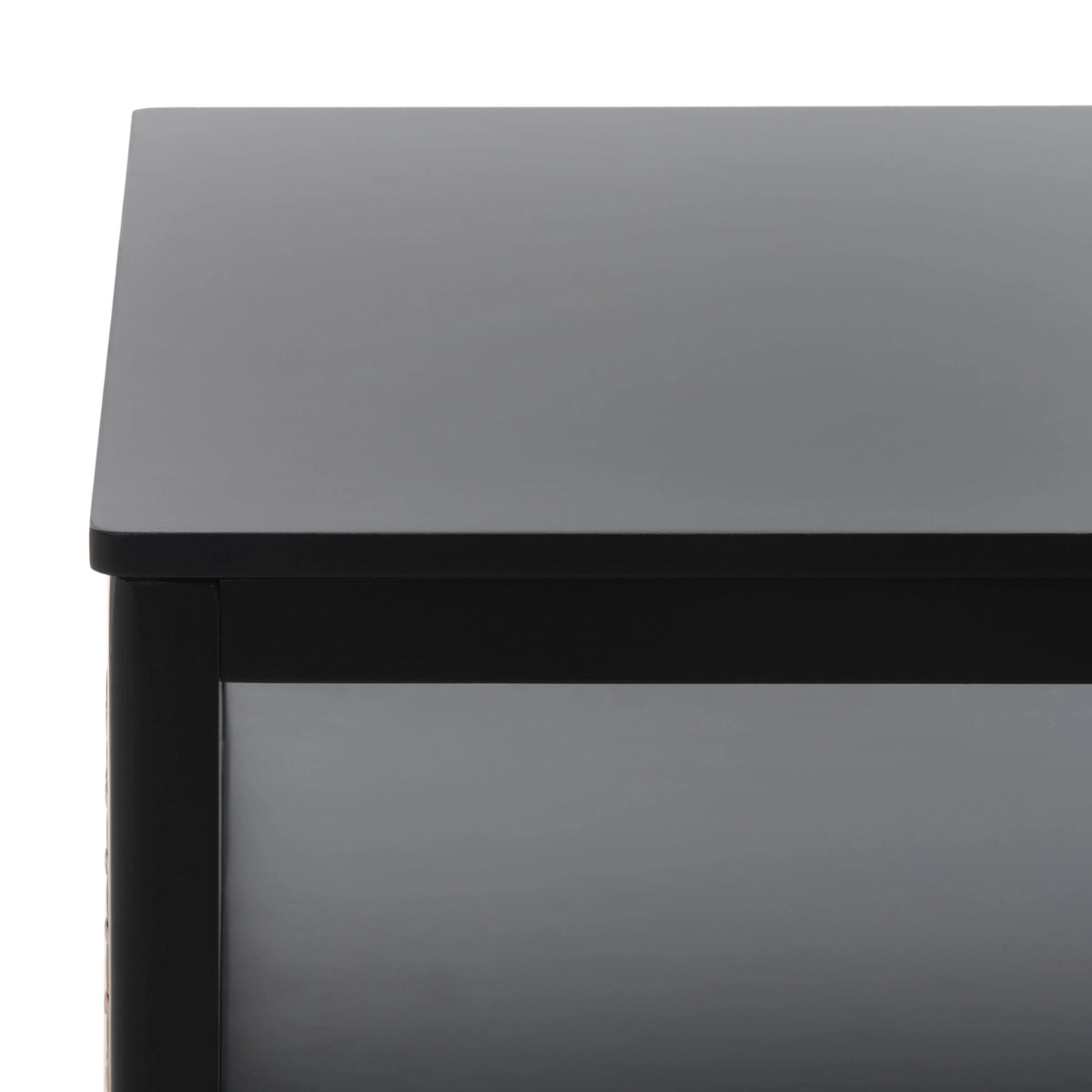 SAFAVIEH Miya Solid 2 Shelf Coffee Table Wood, Natural
