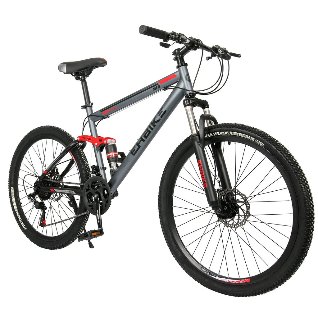 Mountain Bike, 26 Inch 21 Speed Road Bike For Adults Men And Womenk