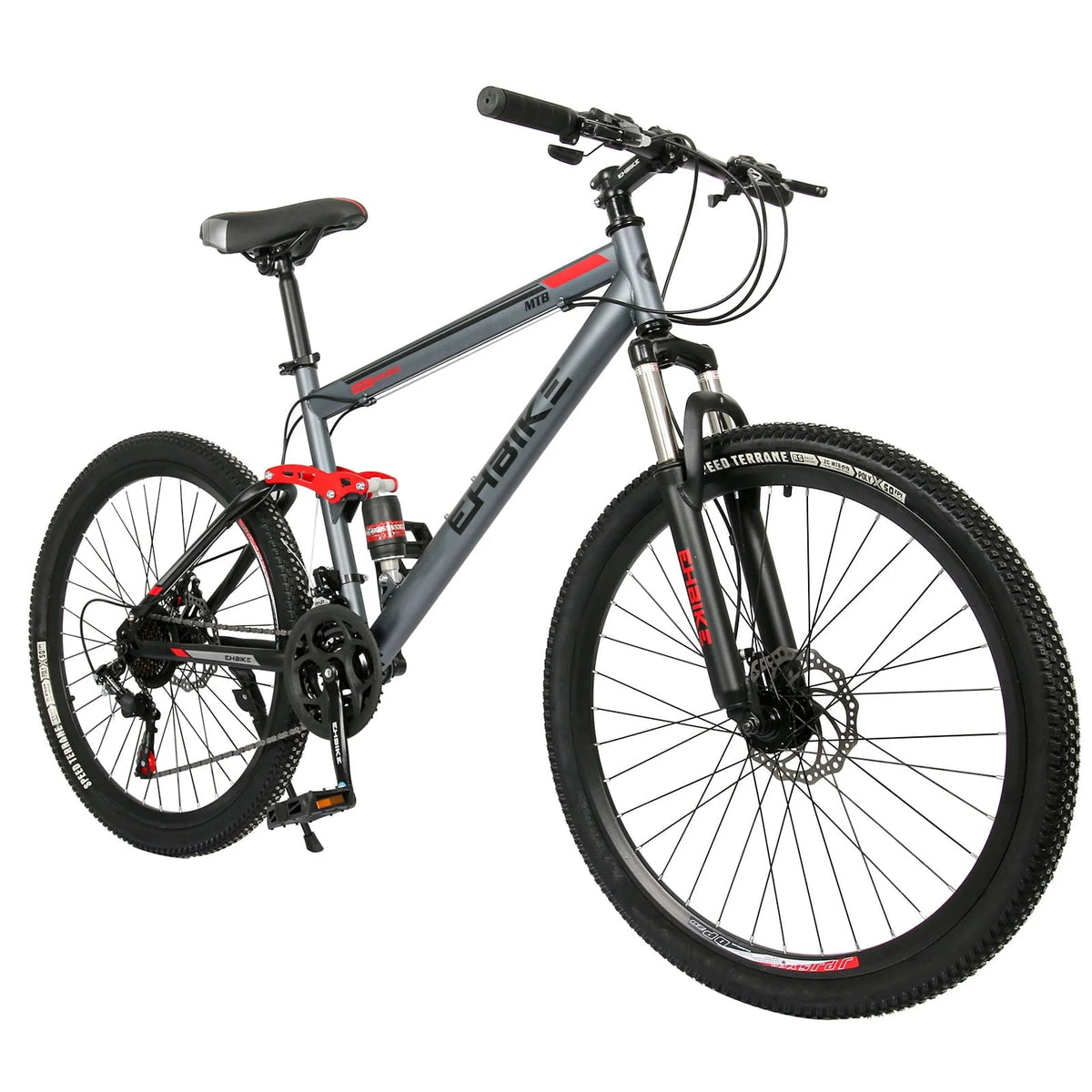 Mountain Bike, 26 Inch 21 Speed Road Bike For Adults Men And Womenk