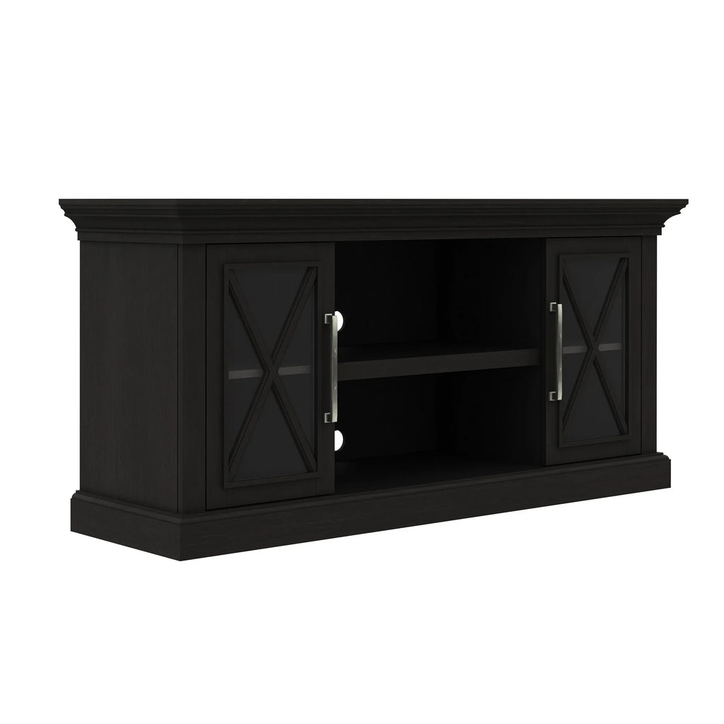 Bell'O Cottage Grove TV Stand for TVs up to 65 inches, Black