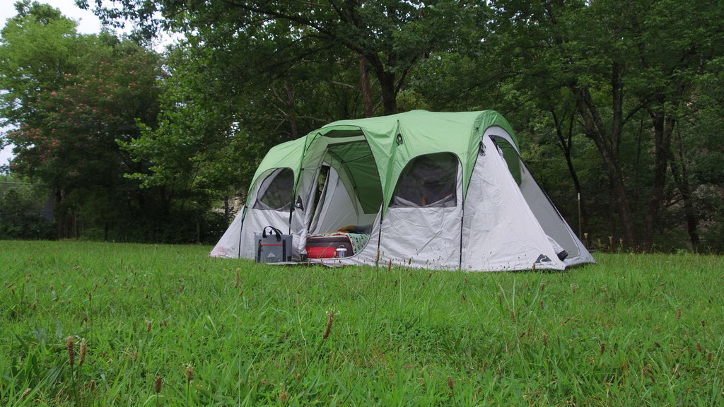 Ozark Trail 8 Person, Clip & Camp Family Tent, 16��  x 8 �� x 78", 23.81 lbs.