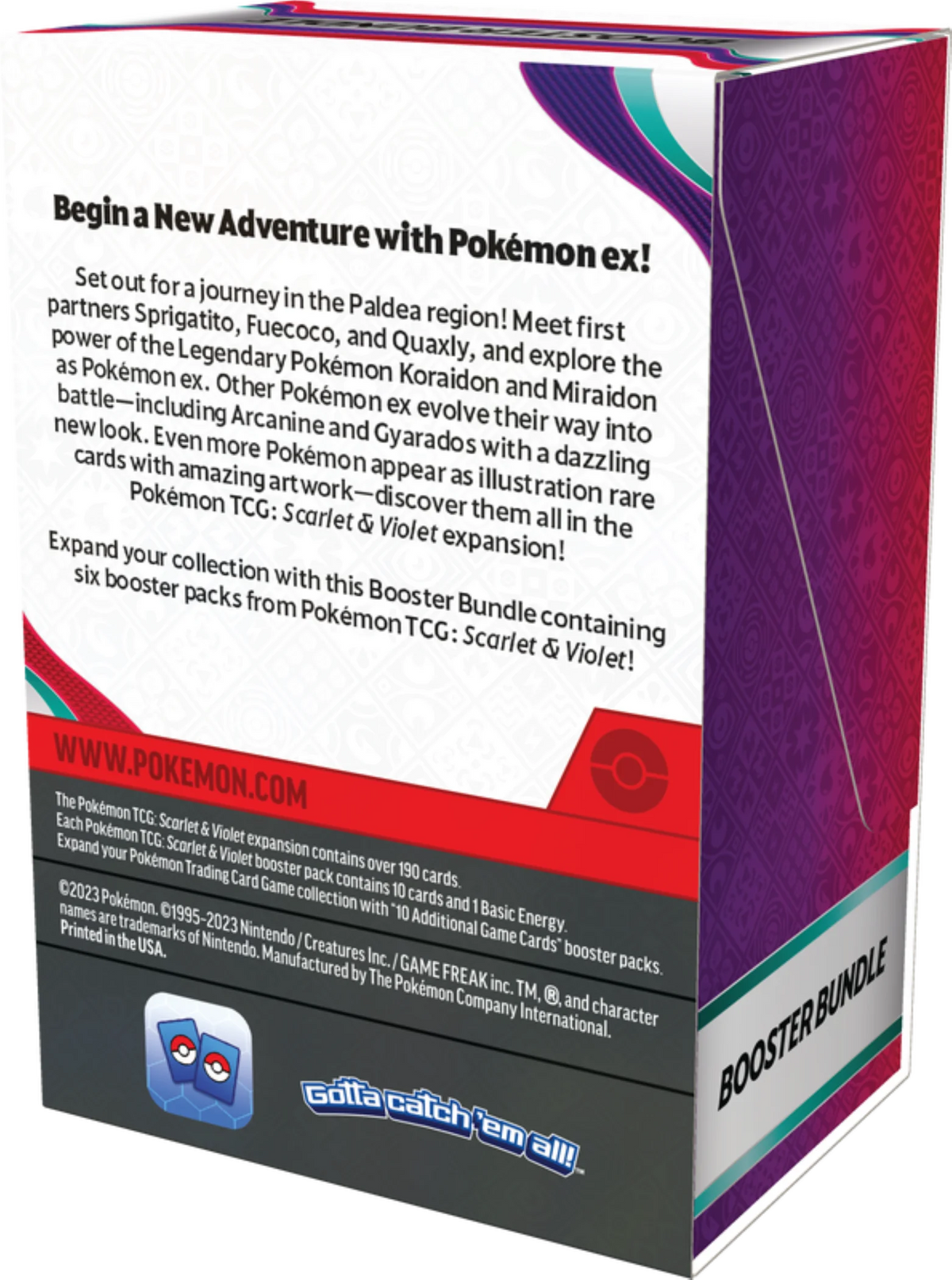 Pokemon Trading Card Game Scarlet & Violet 2 Paldea Evolved Booster Bundle 6 Booster Packs