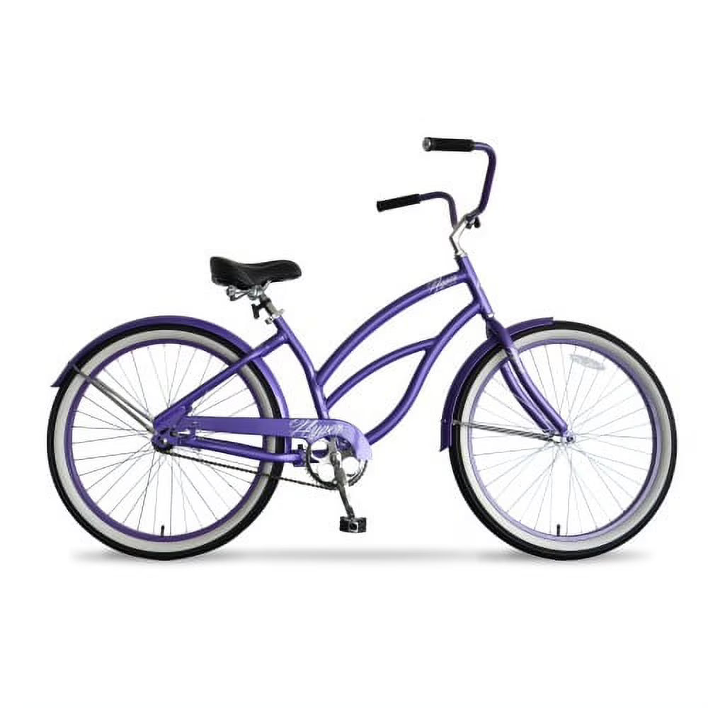 26" Hyper Bicycle Women's Beach Cruiser, Adult Ages 13+, Seafoam