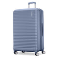 American Tourister Stratum 3.0 Large Hardside Checked Suitcase with Spinner Wheels - Elemental Blue