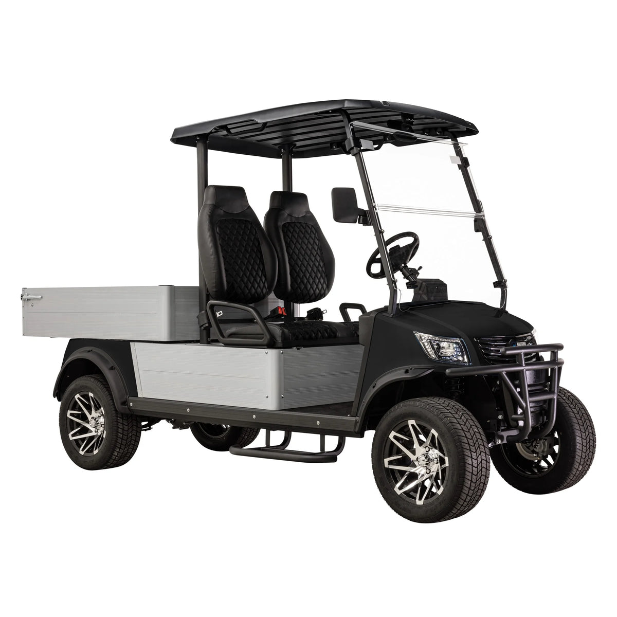 Massimo MVR Cargo Max Electric Utility Golf Cart 48V 5kW Motor - Blue