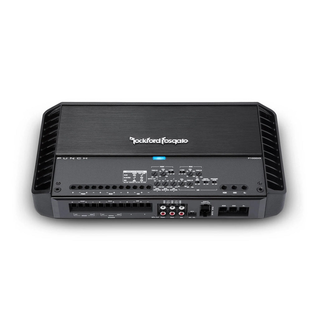 Rockford Fosgate Punch P1000X5 - Car - amplifier - 5-channel