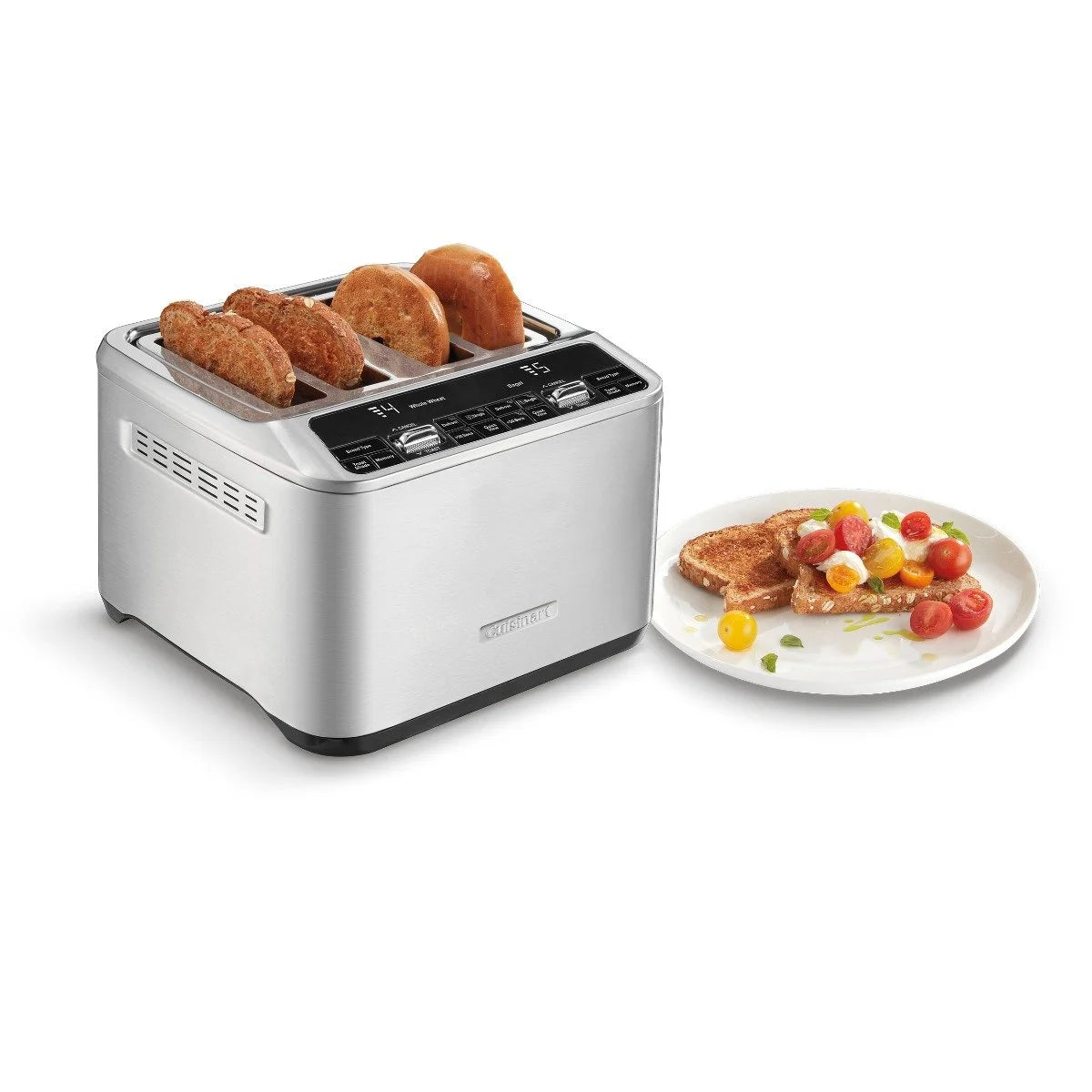 Cuisinart 4-Slice Motorized Toaster, New, CPT-540