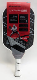 Selkirk Vanguard Pro Invikta Raw Carbon Pickleball Paddle