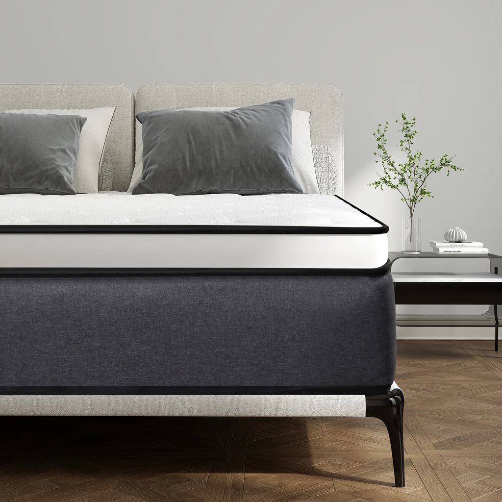Full Mattress, 14 inch Hybrid Mattress in a Box,Medium Firm