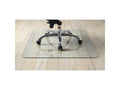 Lorell™ Tempered Glass Chair Mat, 48" x 60", Clear